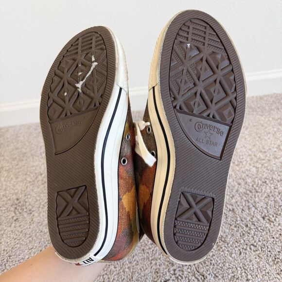 Converse Chuck Taylor Missoni Size 9 Hightop Limited edition Hidden Wedge - Picture 5 of 6